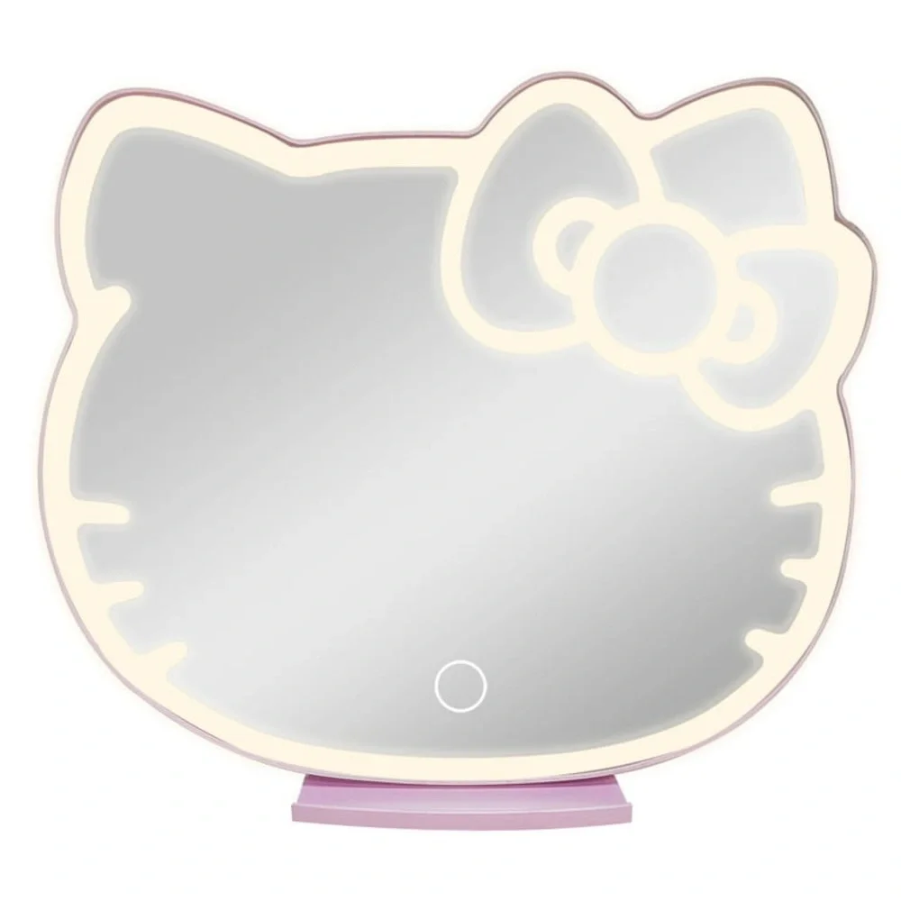 Impressions Vanity Company | Super Cute Tri-Tone LED Table Mirror